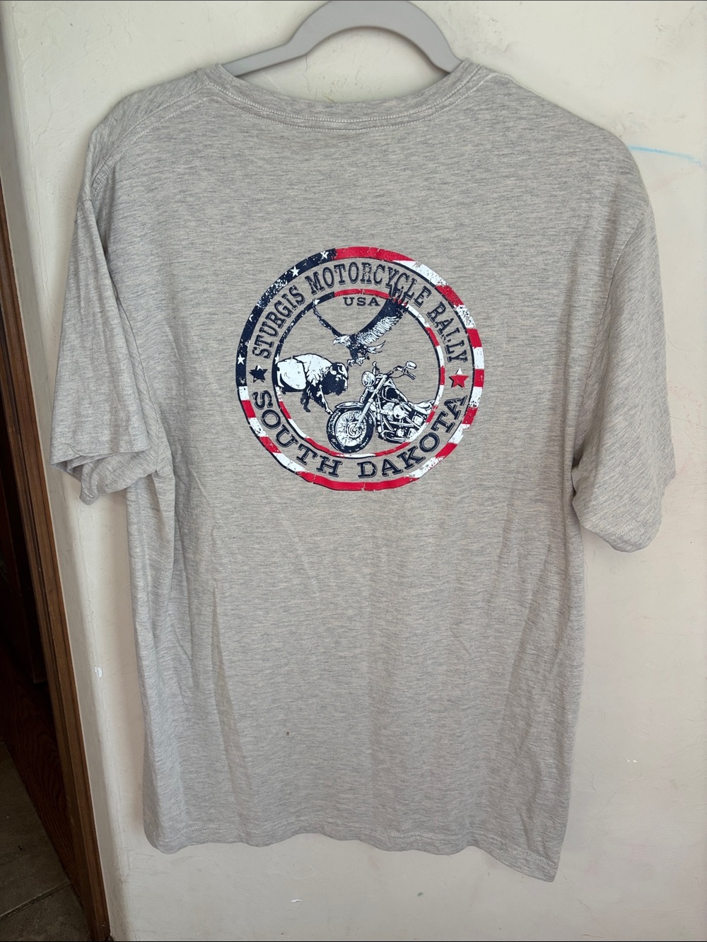 Sturgis motorcycle tee! large
